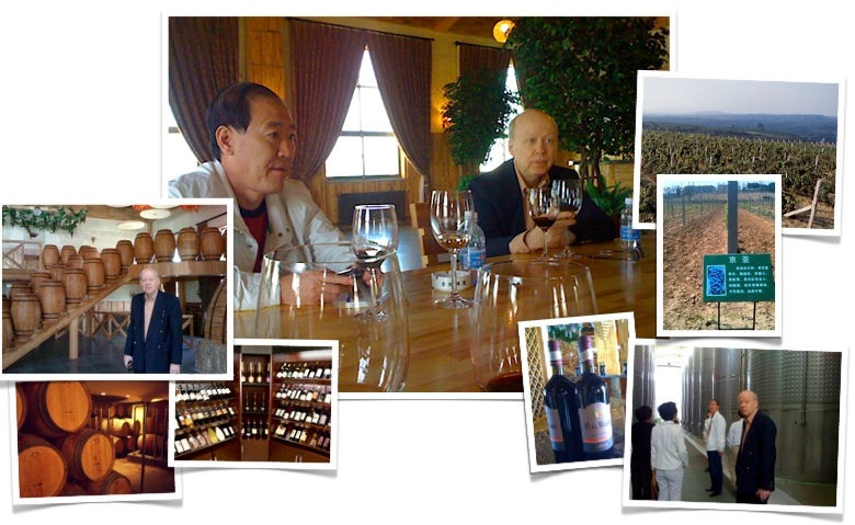 China Wine, China wine industry, export, import wine