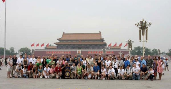 group picture- china 2009