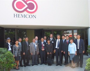 a visit to Hemcon
