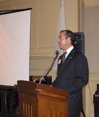 Consul General Nick Stanley