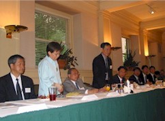 introduction of Thai delegation
