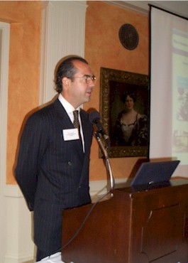 Honorary Consul General Nick Stanley