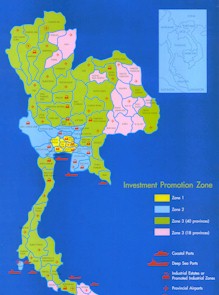 BOI Zone Map