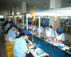Chinese workers