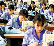 Chinese workers