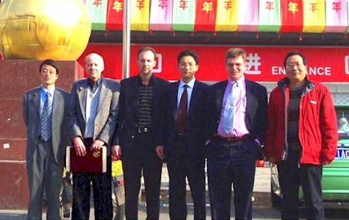 group picture at Taizhou