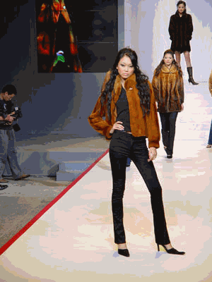 leather fashion