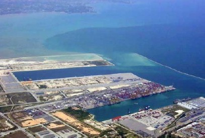 port in Thailand