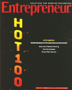 Interview in The Entrepreneur