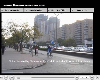 Runckel & Associates, Asia consultant