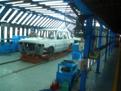 manufacturing in China