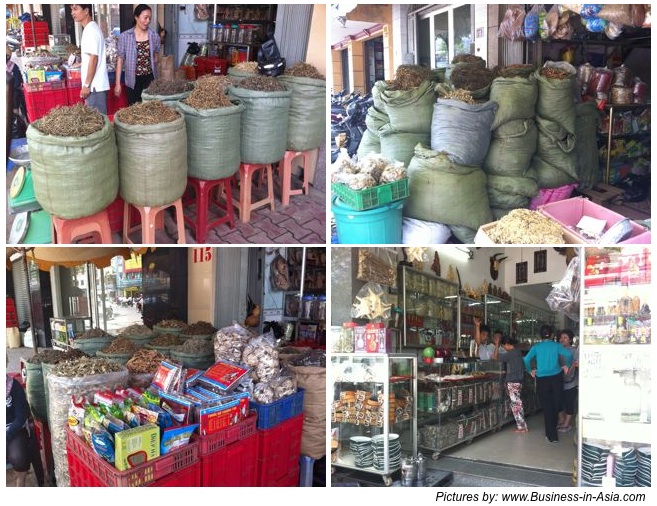 traditional medicines in Vietnam