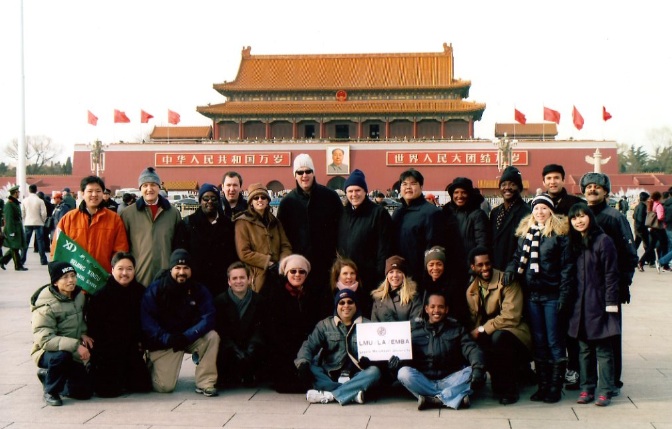 study trip to China and Russia