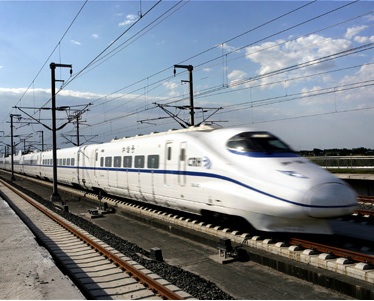 China high-speed train Beijing-Tianjin