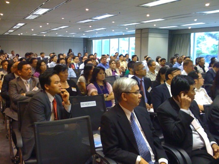 seminar in Hong Kong