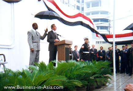the opening of the U.S. Embassy in Hanoi
