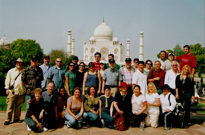 LMU's EMBA group visit to India