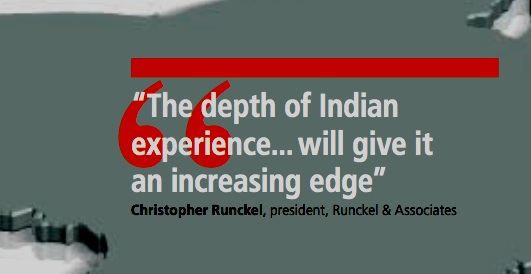 Chris Runckel interview China, India