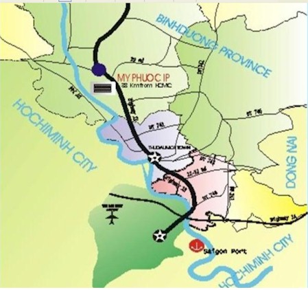 My Phuc Map 